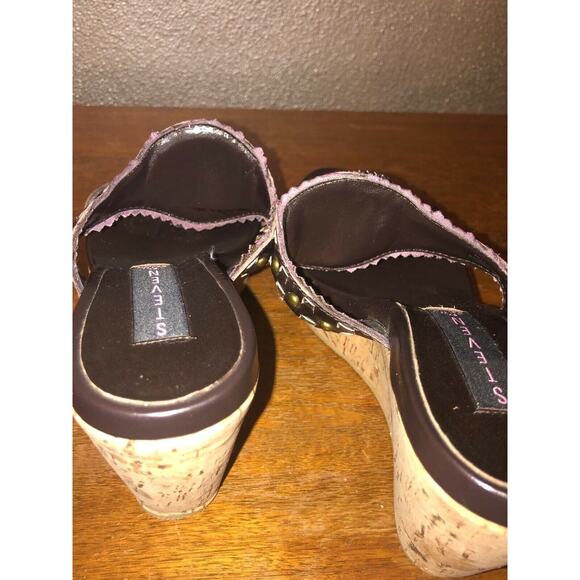 Steven by Steve Madden Rhinestone 3.5" Wedges 6 - Picture 8 of 10